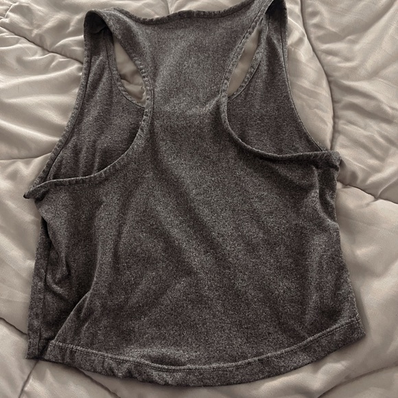 dark gray tank, size XS - Picture 2 of 2